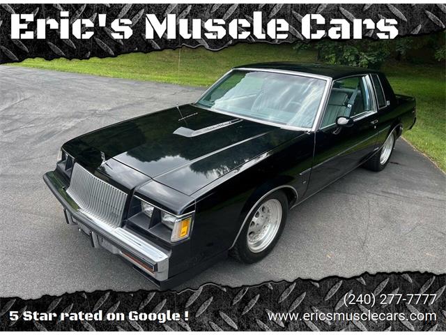 1987 Buick Regal (CC-1979142) for sale in Clarksburg, Maryland