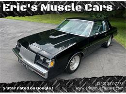 1987 Buick Regal (CC-1979142) for sale in Clarksburg, Maryland