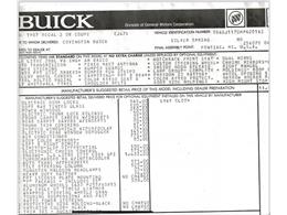 1987 Buick Regal (CC-1979142) for sale in Clarksburg, Maryland