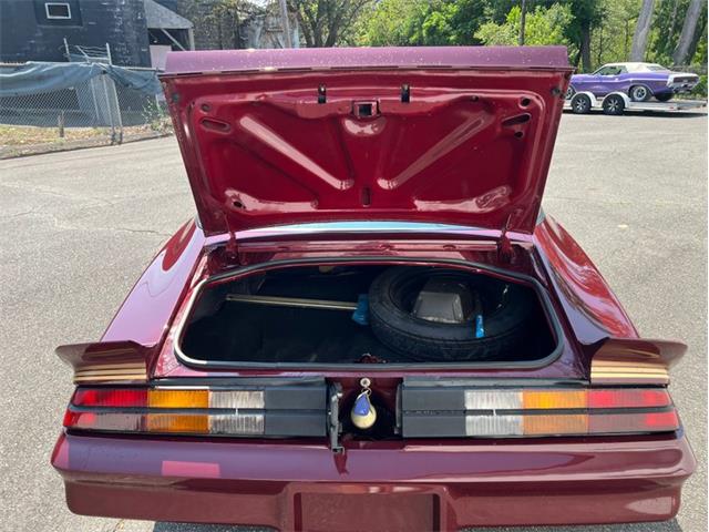 1981 Chevrolet Camaro Z28 (CC-1979162) for sale in Springfield, Massachusetts
