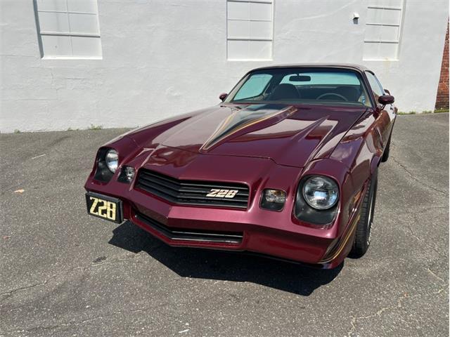 1981 Chevrolet Camaro Z28 (CC-1979162) for sale in Springfield, Massachusetts