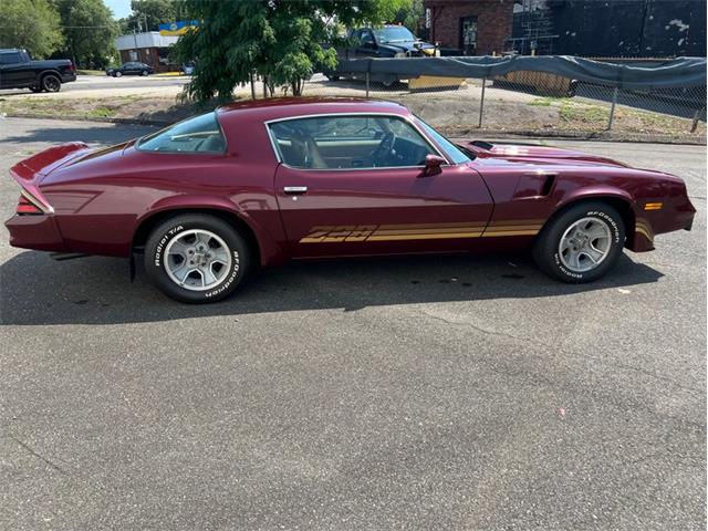 1981 Chevrolet Camaro Z28 (CC-1979162) for sale in Springfield, Massachusetts