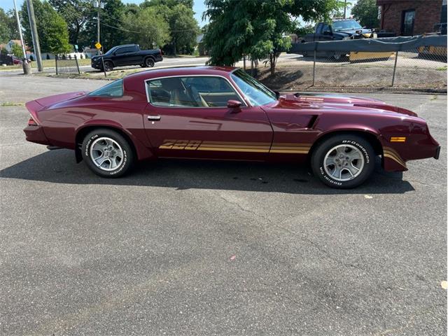 1981 Chevrolet Camaro Z28 (CC-1979162) for sale in Springfield, Massachusetts