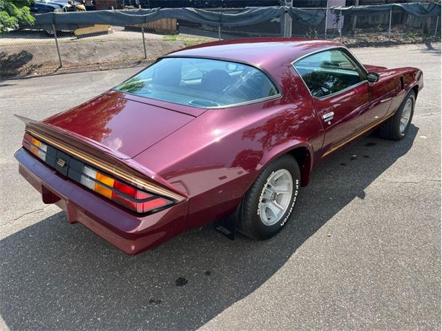 1981 Chevrolet Camaro Z28 (CC-1979162) for sale in Springfield, Massachusetts