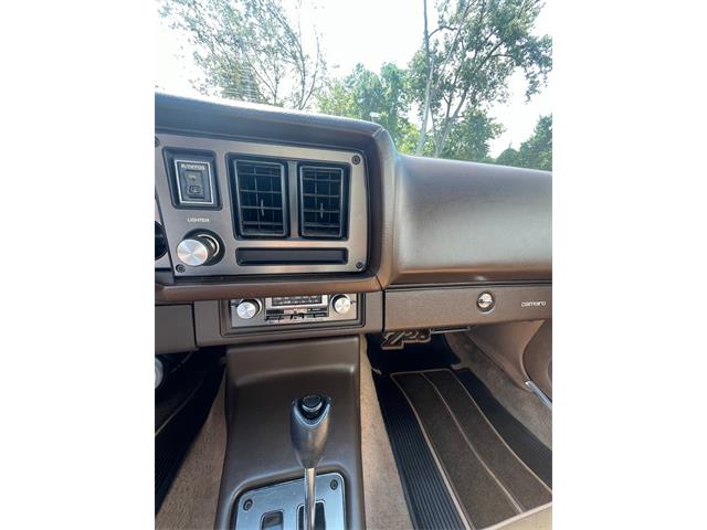 1981 Chevrolet Camaro Z28 (CC-1979162) for sale in Springfield, Massachusetts