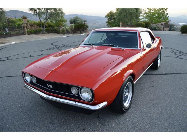 1967 Chevrolet Camaro (CC-1979195) for sale in El Cajon, California