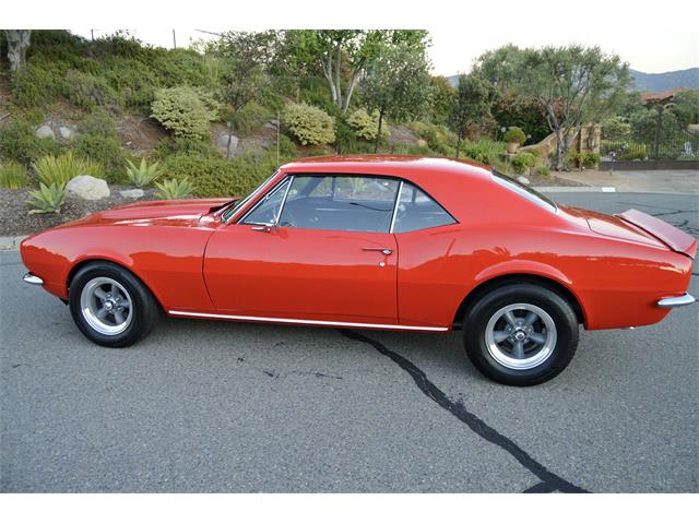 1967 Chevrolet Camaro (CC-1979195) for sale in El Cajon, California