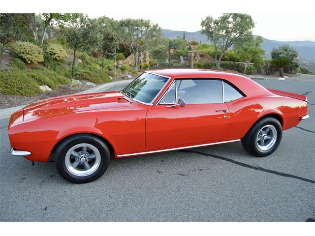 1967 Chevrolet Camaro (CC-1979195) for sale in El Cajon, California