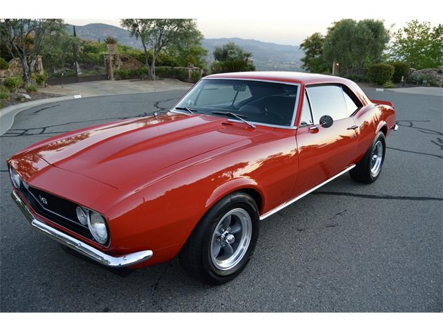 1967 Chevrolet Camaro (CC-1979195) for sale in El Cajon, California