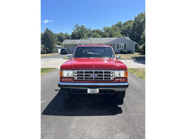 1991 Ford Bronco (CC-1979205) for sale in Rumford , Rhode Island