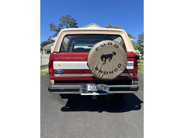 1991 Ford Bronco (CC-1979205) for sale in Rumford , Rhode Island