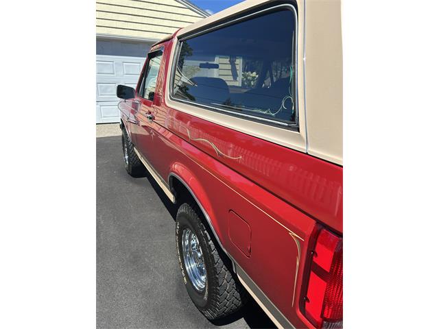1991 Ford Bronco (CC-1979205) for sale in Rumford , Rhode Island