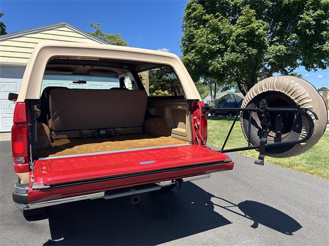 1991 Ford Bronco (CC-1979205) for sale in Rumford , Rhode Island