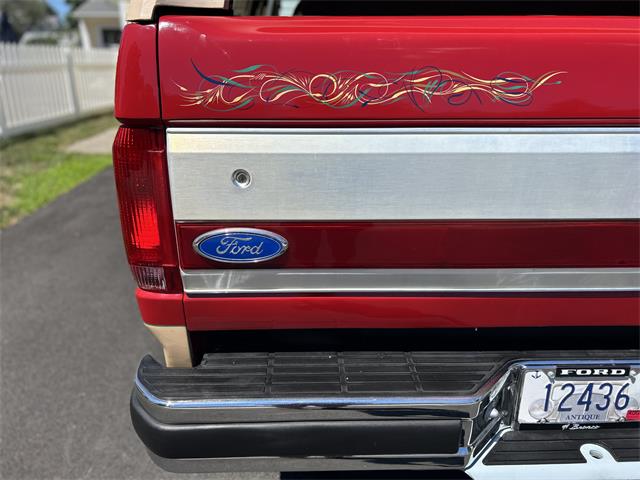 1991 Ford Bronco (CC-1979205) for sale in Rumford , Rhode Island