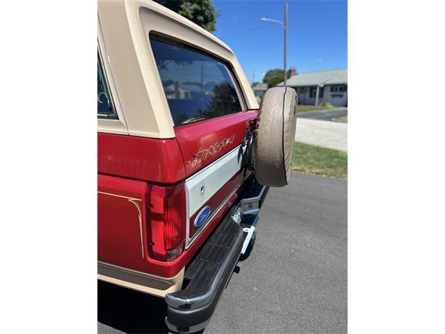 1991 Ford Bronco (CC-1979205) for sale in Rumford , Rhode Island