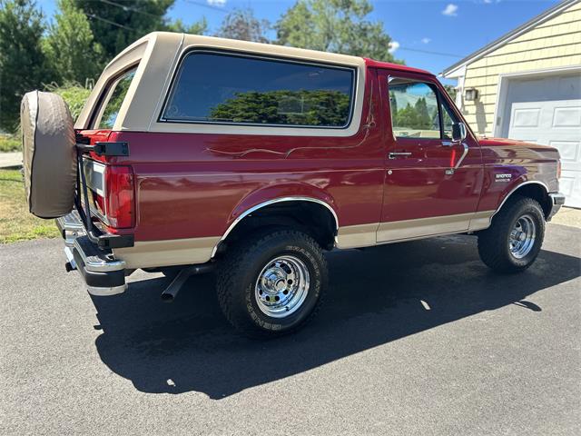 1991 Ford Bronco (CC-1979205) for sale in Rumford , Rhode Island