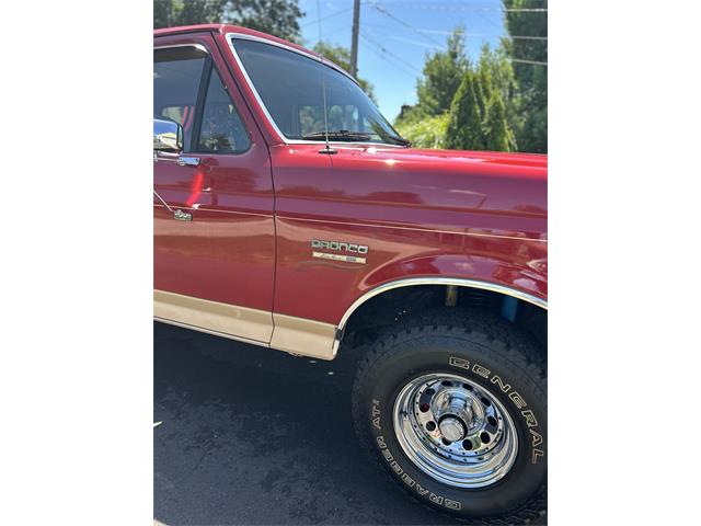1991 Ford Bronco (CC-1979205) for sale in Rumford , Rhode Island