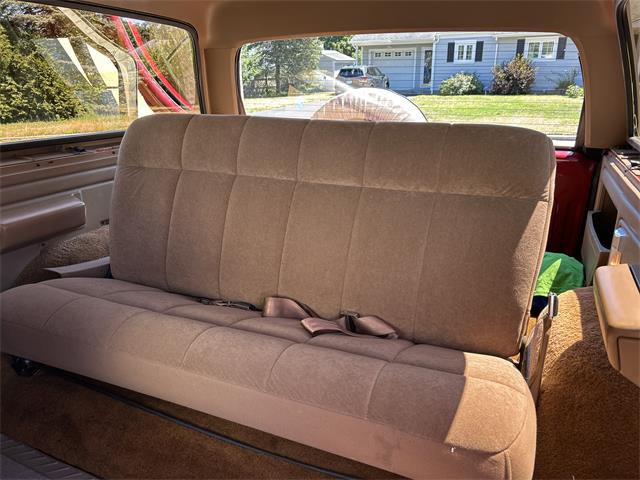 1991 Ford Bronco (CC-1979205) for sale in Rumford , Rhode Island
