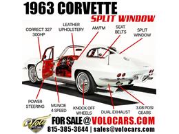 1963 Chevrolet Corvette (CC-1979315) for sale in Volo, Illinois