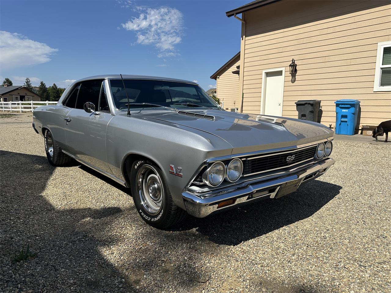 Zu verkaufen: 1966 Chevrolet Chevelle Malibu in Santa Rosa, Kalifornien