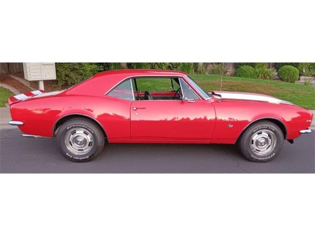 1967 Chevrolet Camaro (CC-1979348) for sale in Cadillac, Michigan
