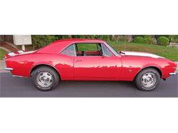 1967 Chevrolet Camaro (CC-1979348) for sale in Cadillac, Michigan