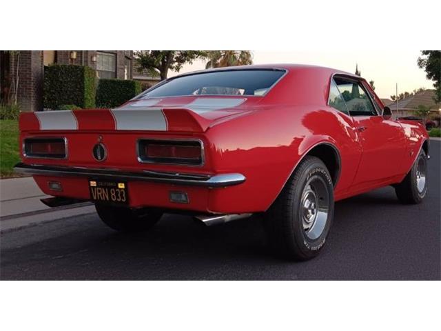1967 Chevrolet Camaro (CC-1979348) for sale in Cadillac, Michigan