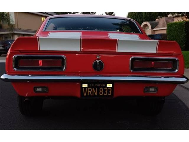 1967 Chevrolet Camaro (CC-1979348) for sale in Cadillac, Michigan