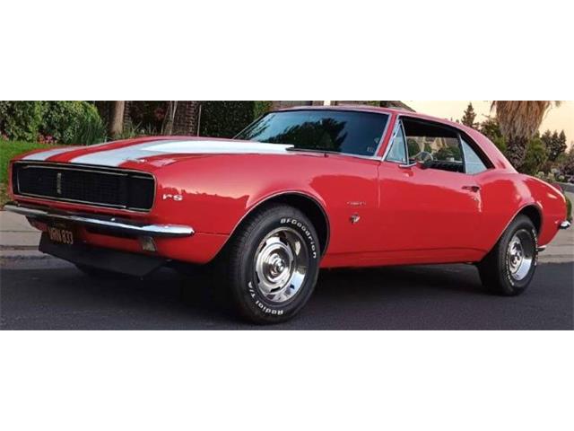 1967 Chevrolet Camaro (CC-1979348) for sale in Cadillac, Michigan