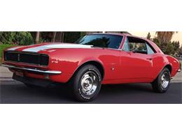 1967 Chevrolet Camaro (CC-1979348) for sale in Cadillac, Michigan