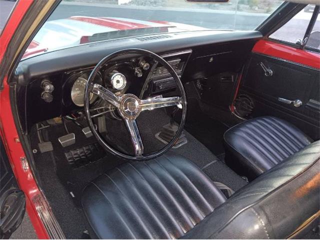 1967 Chevrolet Camaro (CC-1979348) for sale in Cadillac, Michigan