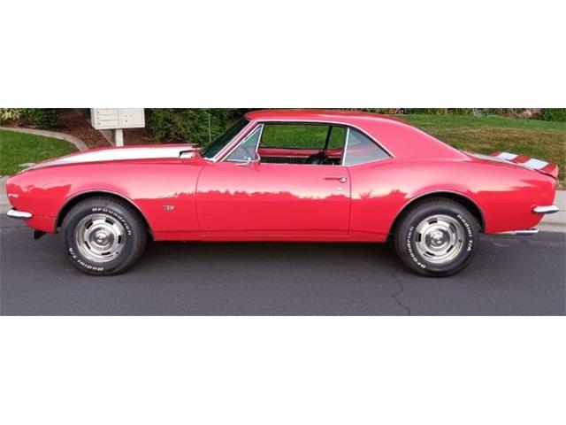 1967 Chevrolet Camaro (CC-1979348) for sale in Cadillac, Michigan
