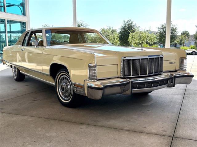 1976 Lincoln Continental (CC-1979373) for sale in Bradenton, Florida