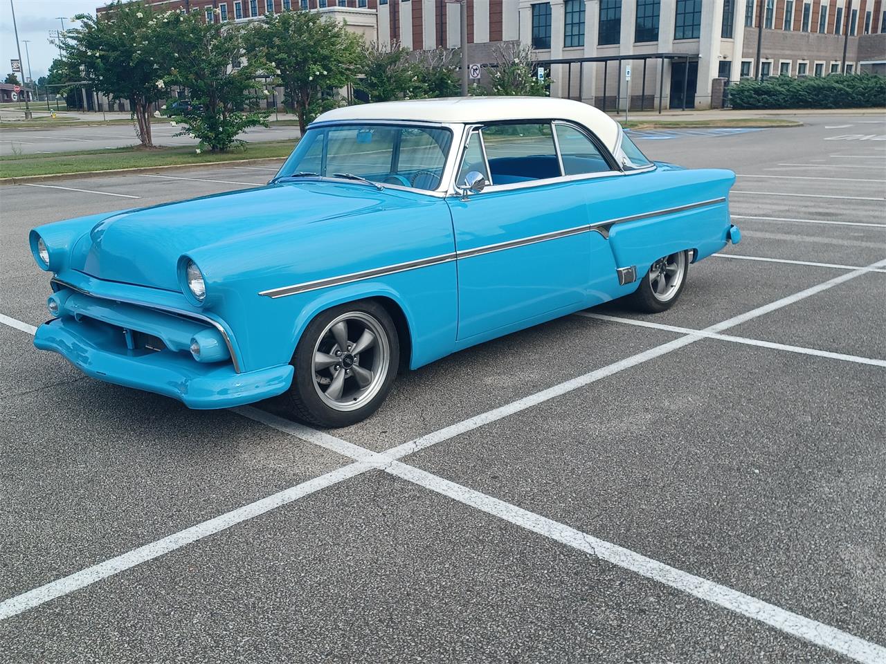 ヨコハマ　ブルー 54482362-1954-ford-victoria-