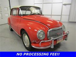 1961 Auto Union 1000S (CC-1979572) for sale in Christiansburg, Virginia