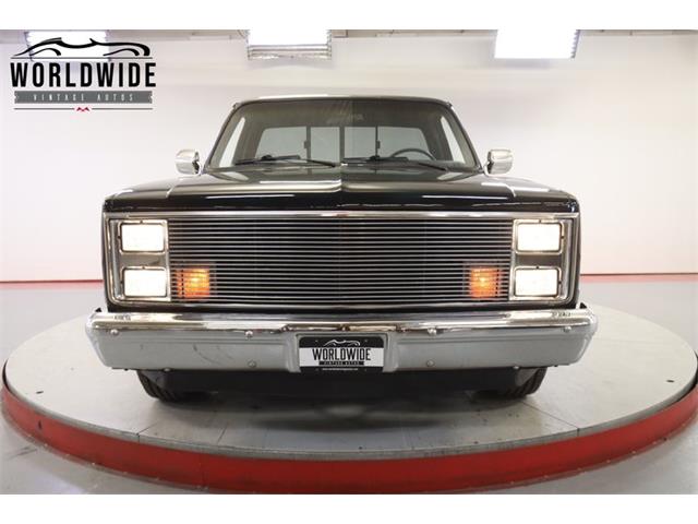 1985 Chevrolet Silverado 1500 (CC-1981092) for sale in Denver , Colorado