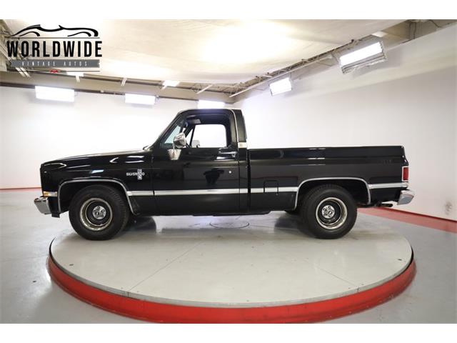 1985 Chevrolet Silverado 1500 (CC-1981092) for sale in Denver , Colorado