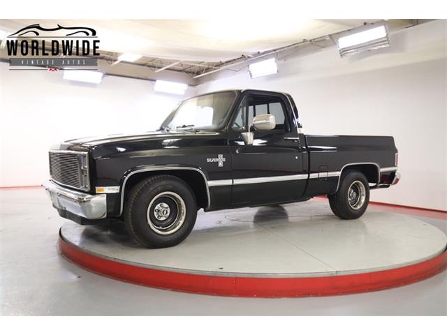 1985 Chevrolet Silverado 1500 (CC-1981092) for sale in Denver , Colorado