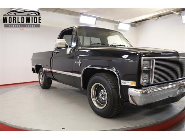 1985 Chevrolet Silverado 1500 (CC-1981092) for sale in Denver , Colorado