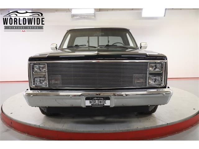 1985 Chevrolet Silverado 1500 (CC-1981092) for sale in Denver , Colorado