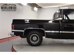 1985 Chevrolet Silverado 1500 (CC-1981092) for sale in Denver , Colorado