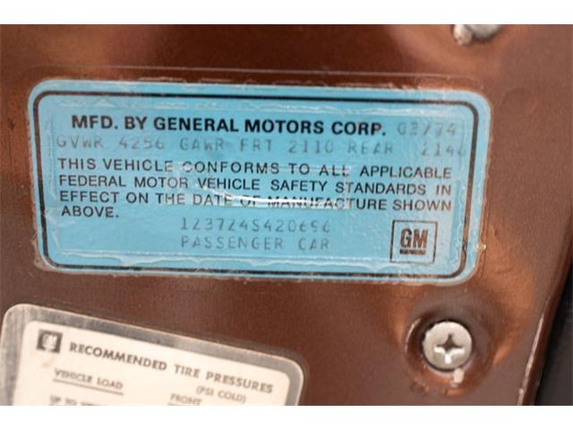 1974 Chevrolet Corvette (CC-1981162) for sale in Mesa, Arizona