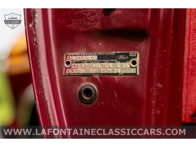 1978 Ford F150 (CC-1981171) for sale in Milford, Michigan