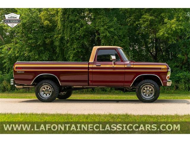 1978 Ford F150 (CC-1981171) for sale in Milford, Michigan