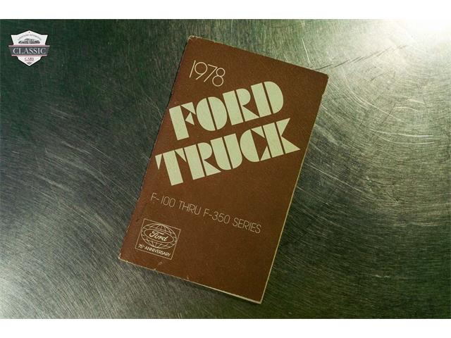 1978 Ford F150 (CC-1981171) for sale in Milford, Michigan