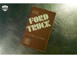 1978 Ford F150 (CC-1981171) for sale in Milford, Michigan
