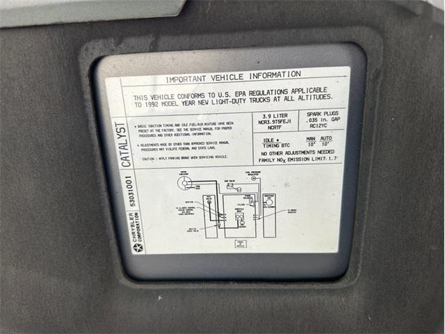 1992 Dodge Dakota (CC-1981177) for sale in Newfield, New Jersey