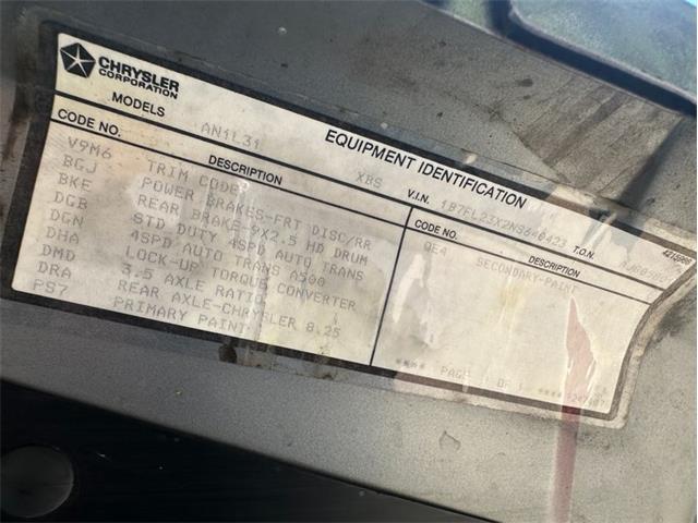 1992 Dodge Dakota (CC-1981177) for sale in Newfield, New Jersey