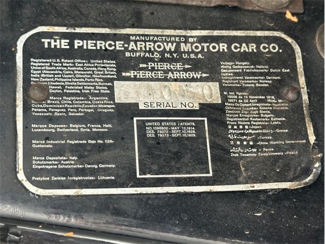 1934 Pierce-Arrow 1240A (CC-1981244) for sale in Gordonsville, Tennessee