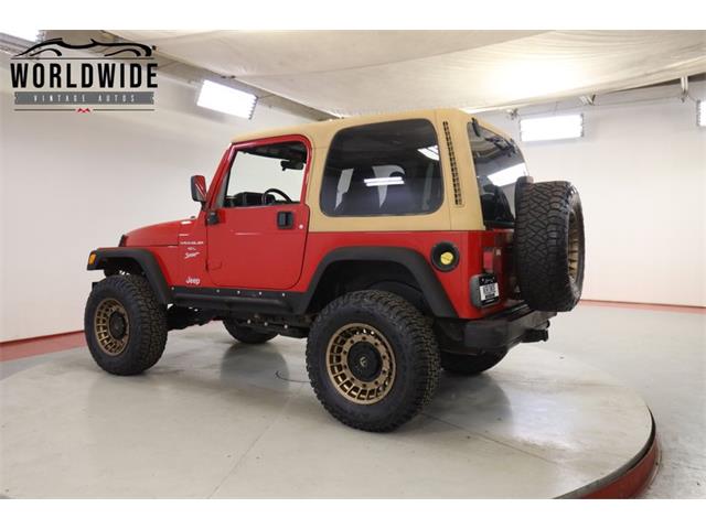 2001 Jeep Wrangler (CC-1981341) for sale in Denver , Colorado